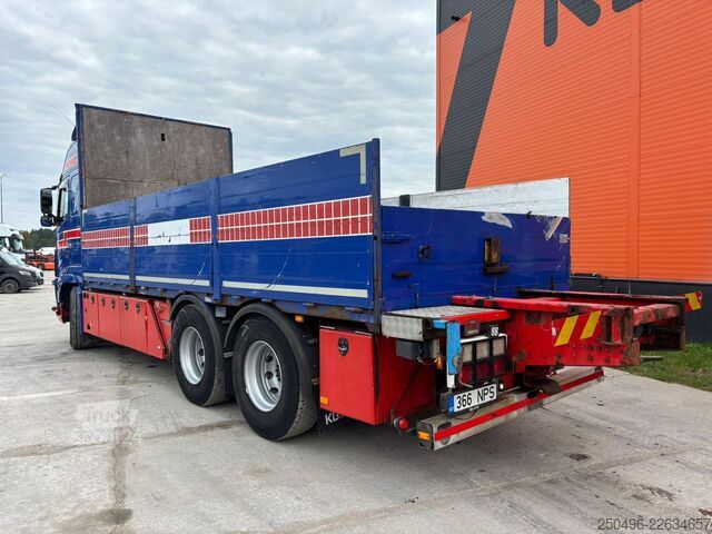 Offener Körper Volvo FH 500 6x4 PLATFORM L=6423 mm