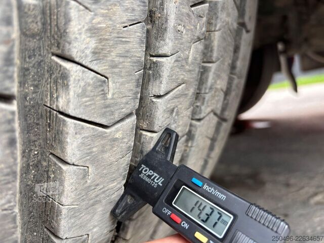 Corpo aberto Volvo FH 500 6x4 PLATFORM L=6423 mm