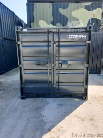 Jūrinis konteineris 8 Fuß Lagercontainer/Werkzeugcontainer Baustellencontainer /Lagercontainer
