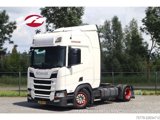 Обсяг SZM Scania R410 NGS 4X2 MEGA/LOWDECK RETARDER EURO 6