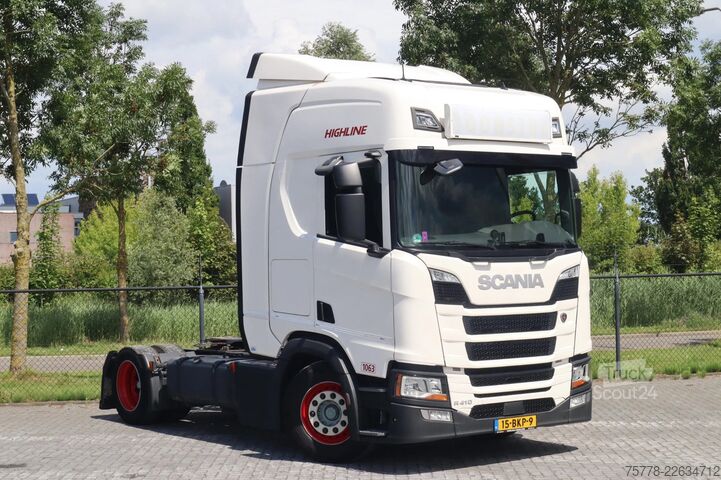 Обсяг SZM Scania R410 NGS 4X2 MEGA/LOWDECK RETARDER EURO 6