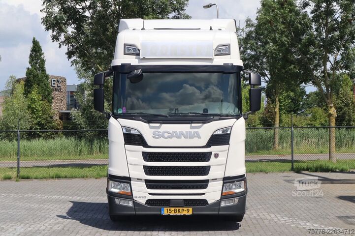 Обсяг SZM Scania R410 NGS 4X2 MEGA/LOWDECK RETARDER EURO 6
