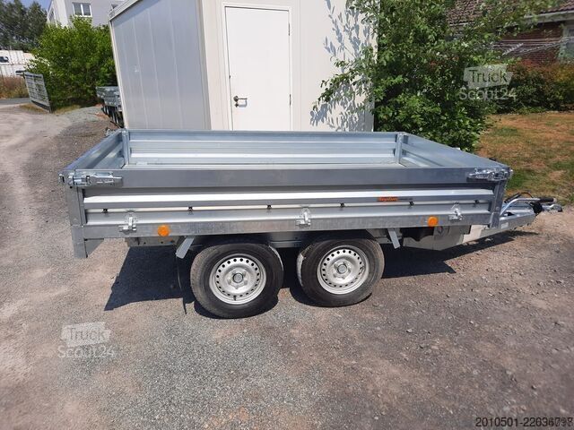 Přepravník automobilů NEU Kippanhänger 2,7t Rückwärtskipper 2-Achsig hydraulisch