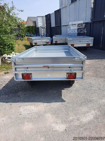 Přepravník automobilů NEU Kippanhänger 2,7t Rückwärtskipper 2-Achsig hydraulisch