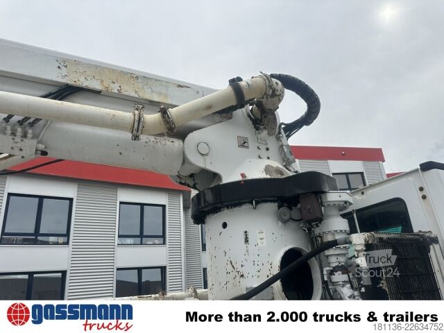 شاحنة مضخة خرسانة Mercedes-Benz Actros 2636 6x4, Betonpumpe Schwing Stetter