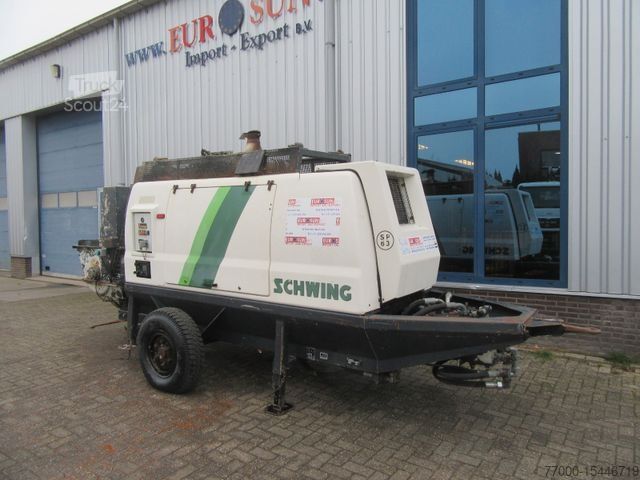Betonpumpe MERCEDES-BENZ 2013 SCHWING SP 2800 HDR 20 151  concrete  pump