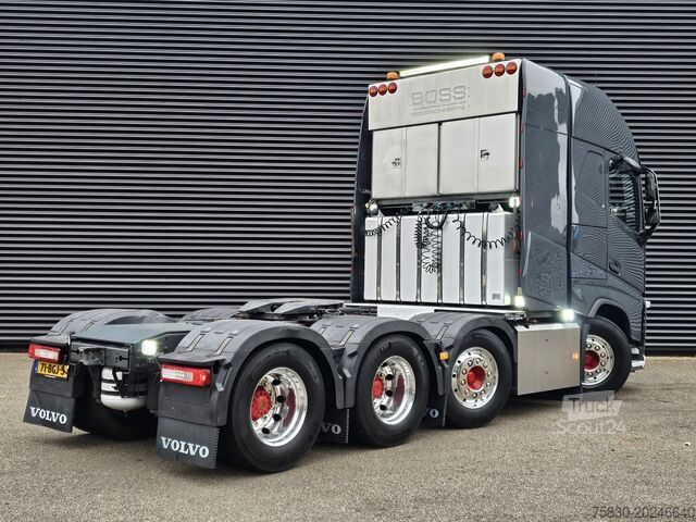 Volvo FH 540 8x4 / retarder / climatizador de estacionamiento / 90T Volvo FH 540 8x4 / RETARDER / I PARK COOL / 90T