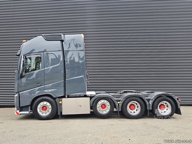 Volvo FH 540 8x4 / retarder / climatizador de estacionamiento / 90T Volvo FH 540 8x4 / RETARDER / I PARK COOL / 90T