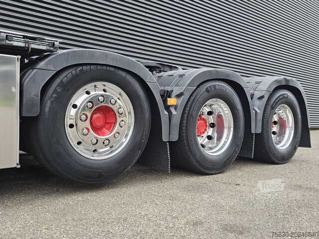 Volvo FH 540 8x4 / retarder / climatizador de estacionamiento / 90T Volvo FH 540 8x4 / RETARDER / I PARK COOL / 90T
