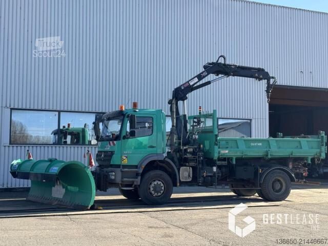 Üç taraflı damperli kamyon Mercedes-Benz Axor 1833