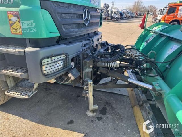 Üç taraflı damperli kamyon Mercedes-Benz Axor 1833