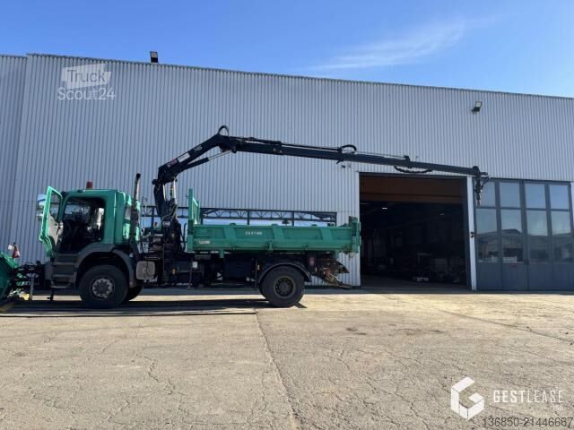 Üç taraflı damperli kamyon Mercedes-Benz Axor 1833