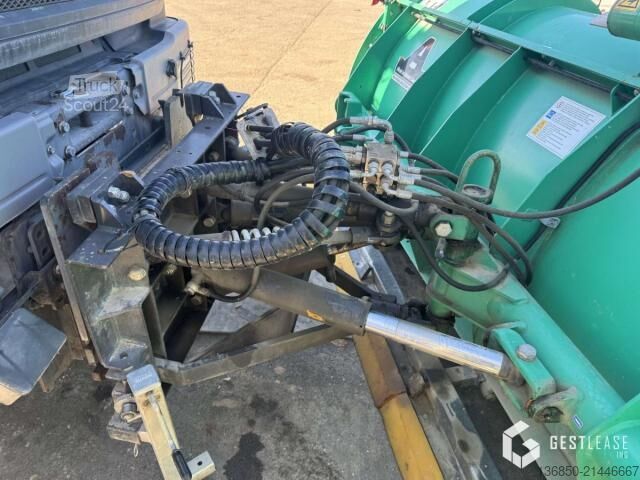 Üç taraflı damperli kamyon Mercedes-Benz Axor 1833