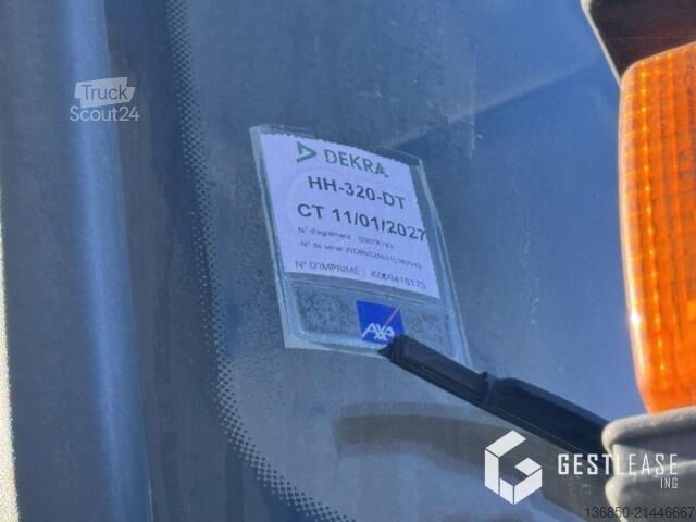 Üç taraflı damperli kamyon Mercedes-Benz Axor 1833