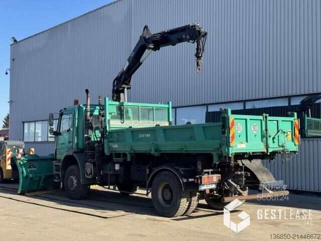 Özel amaçlı kamyon Mercedes-Benz AXOR1833