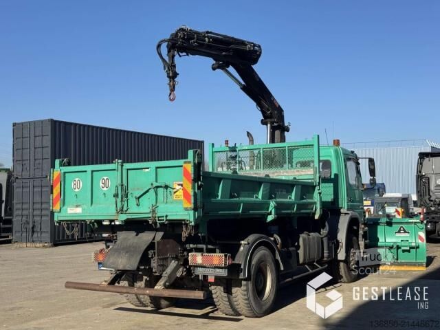 Özel amaçlı kamyon Mercedes-Benz AXOR1833