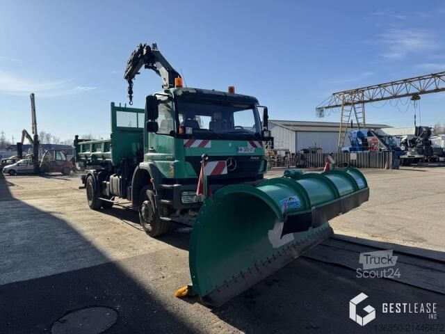 Özel amaçlı kamyon Mercedes-Benz AXOR1833