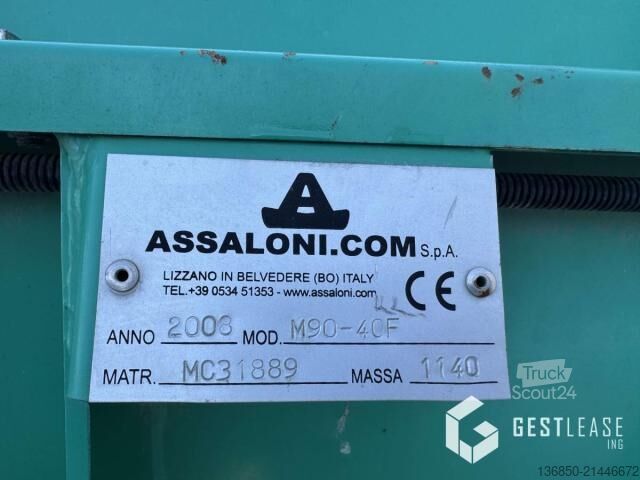 Özel amaçlı kamyon Mercedes-Benz AXOR1833