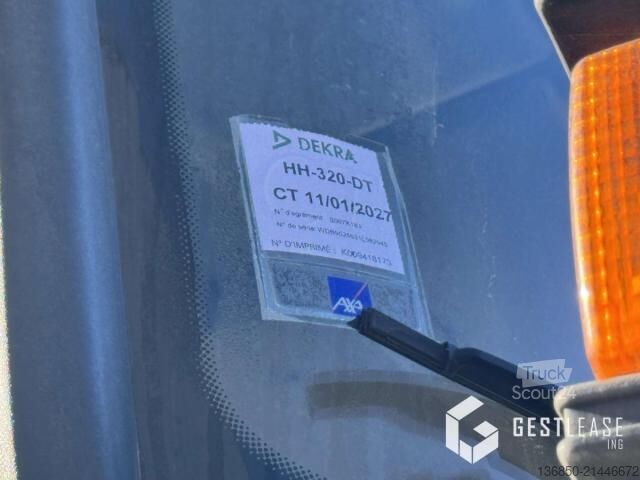 Özel amaçlı kamyon Mercedes-Benz AXOR1833