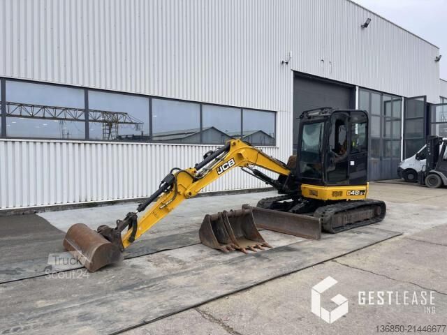 Kazıcı yükleyici JCB 48Z-1