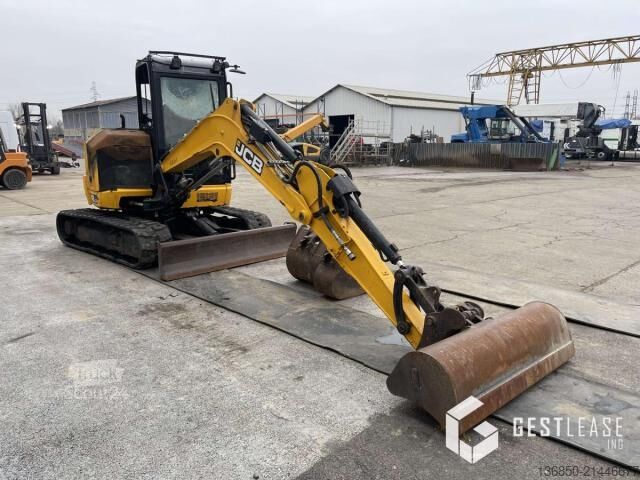 Kazıcı yükleyici JCB 48Z-1