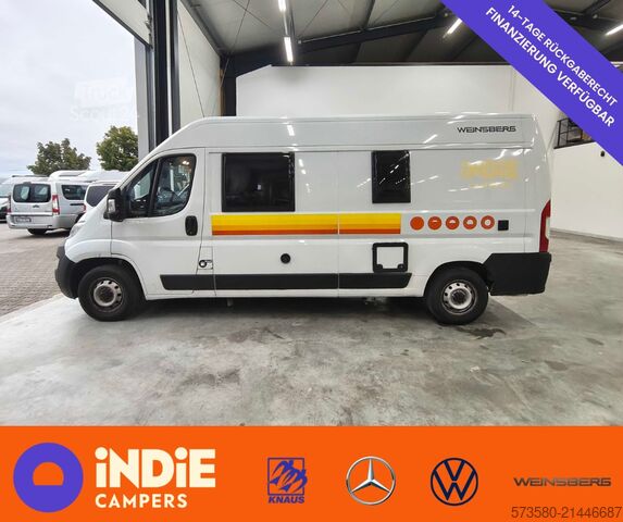 Kamper Fiat Ducato Weinsberg Carabus 600 K | 2023 | EURO6 | Professioneller Verkäufer