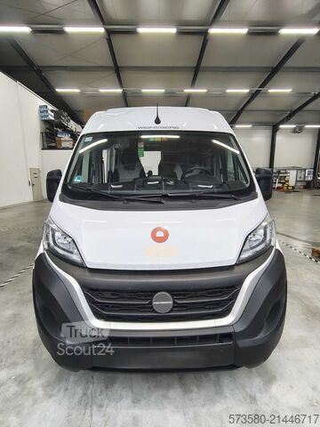 Camper van Fiat Ducato Weinsberg Carabus 600 K | 2020 | EURO6 | Professioneller Verkäufer