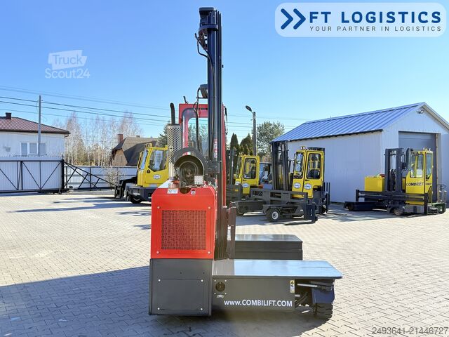 Négyirányú targoncát Combilift C3000GST GAS TRIPLEX 8300 FREE LIFT TOP1