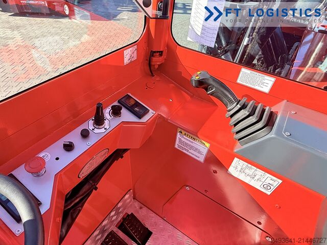 Négyirányú targoncát Combilift C3000GST GAS TRIPLEX 8300 FREE LIFT TOP1