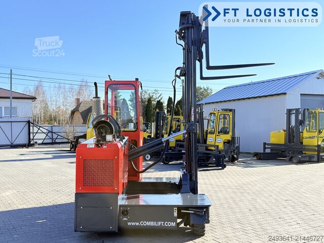 Négyirányú targoncát Combilift C3000GST GAS TRIPLEX 8300 FREE LIFT TOP1