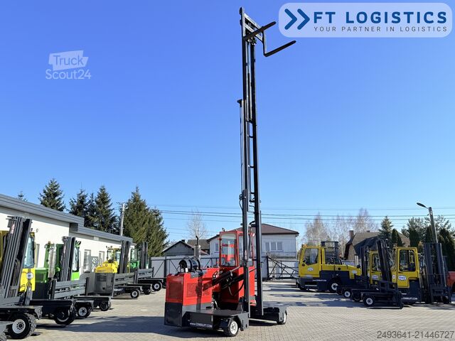 Négyirányú targoncát Combilift C3000GST GAS TRIPLEX 8300 FREE LIFT TOP1