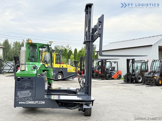 Négyirányú targoncát Combilift C4500 DIESEL DUPLEX WIDE FORK POSITIONER