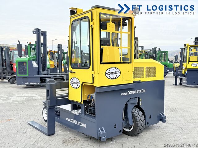 Négyirányú targoncát Combilift C3000 GAS DUPLEX 4100 WIDE POSITIONER