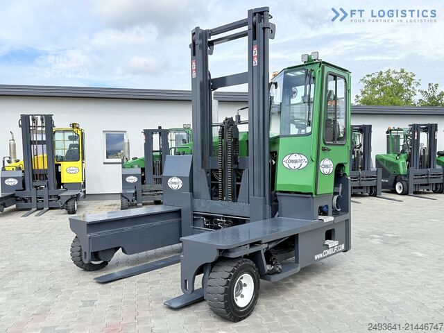 Négyirányú targoncát Combilift C8000 / GAS / DUPLEXX 4700 / FREE LIFT