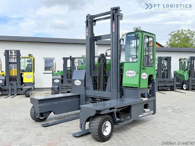 Négyirányú targoncát Combilift C8000 / GAS / DUPLEXX 4700 / FREE LIFT