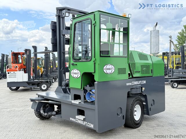 Négyirányú targoncát Combilift C8000 / GAS / DUPLEXX 4700 / FREE LIFT