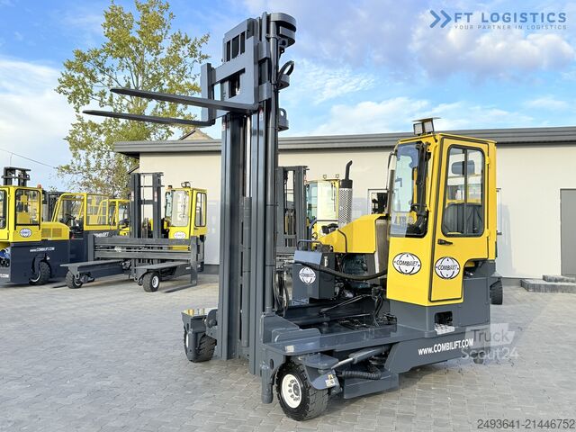 Négyirányú targoncát Combilift C5000 DIESEL TRIPLEX 7600 FREE-LIFT