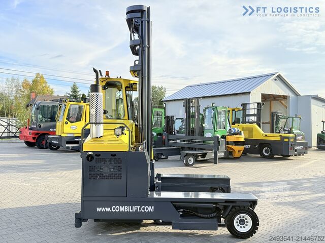 Négyirányú targoncát Combilift C5000 DIESEL TRIPLEX 7600 FREE-LIFT