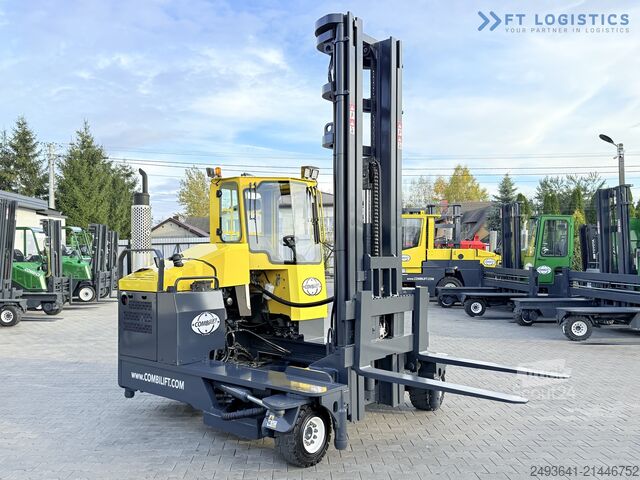 Négyirányú targoncát Combilift C5000 DIESEL TRIPLEX 7600 FREE-LIFT