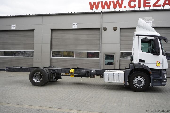 Chasis Mercedes-Benz Antos 1830 / 120 tho.km / chassis 760 cm