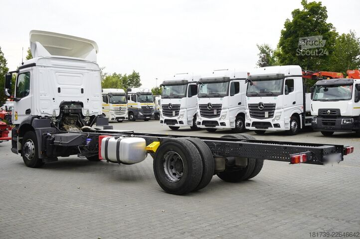 Chasis Mercedes-Benz Antos 1830 / 120 tho.km / chassis 760 cm