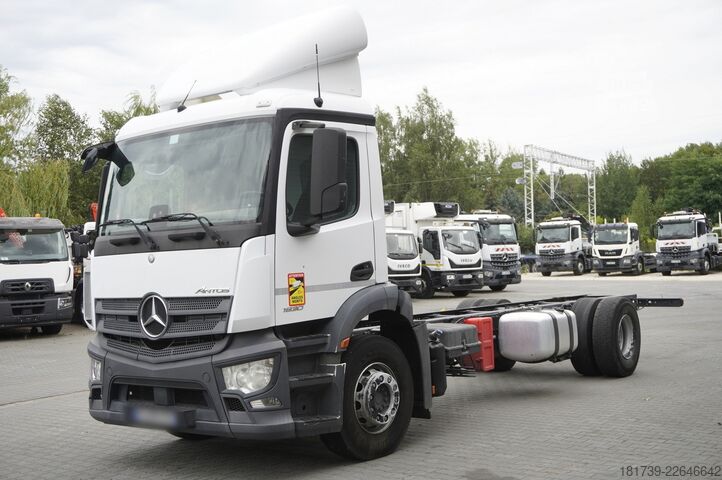 Chasis Mercedes-Benz Antos 1830 / 120 tho.km / chassis 760 cm