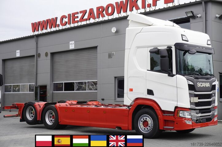 Chasis SCANIA R540 6×2 / Chassis 765 cm / GVW 68 t