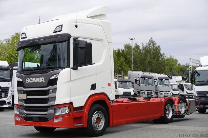 Chasis SCANIA R540 6×2 / Chassis 765 cm / GVW 68 t