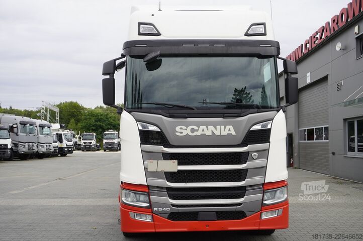 Chasis SCANIA R540 6×2 / Chassis 765 cm / GVW 68 t