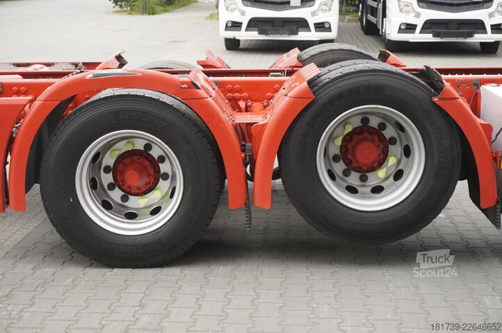 Chasis SCANIA R540 6×2 / Chassis 765 cm / GVW 68 t