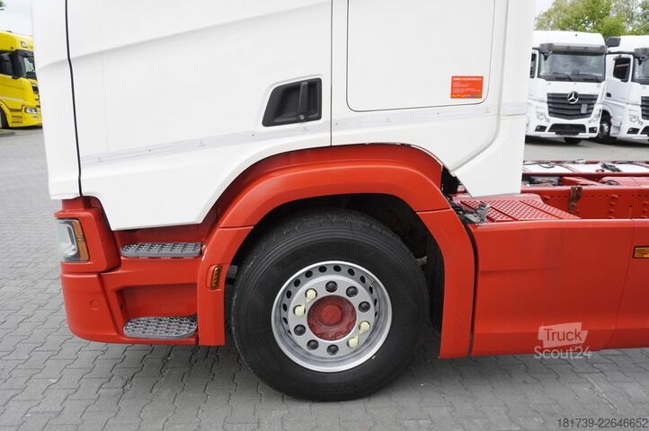 Chasis SCANIA R540 6×2 / Chassis 765 cm / GVW 68 t