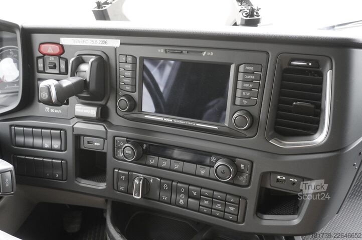 Chasis SCANIA R540 6×2 / Chassis 765 cm / GVW 68 t