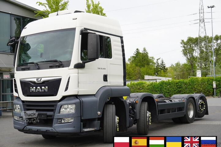 Chasis MAN TGS 35.420 8×2 / Chassis 6.4 m / 3 units