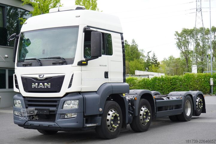 Chasis MAN TGS 35.420 8×2 / Chassis 6.4 m / 3 units